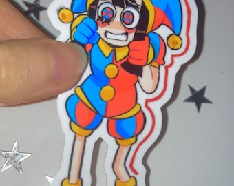 The amazing digital circus - Pomni sticker