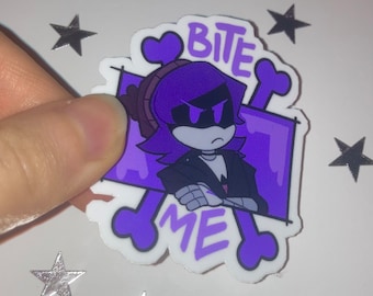 Murder drones - Uzi doorman sticker
