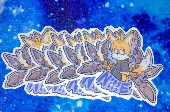 Super Tails Tails Sticker - Super Tails Tails Sonic The Hedgehog