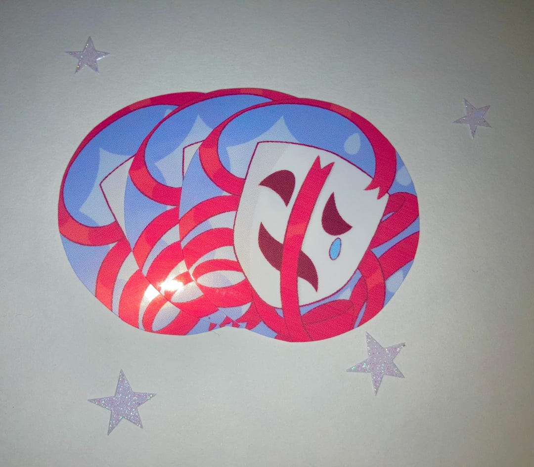 Gangle Sticker - the Amazing Digital Circus - Etsy