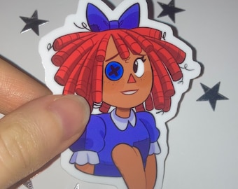 The amazing digital circus - Ragatha sticker