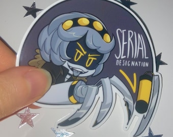Murder drones - Serial designation V sticker