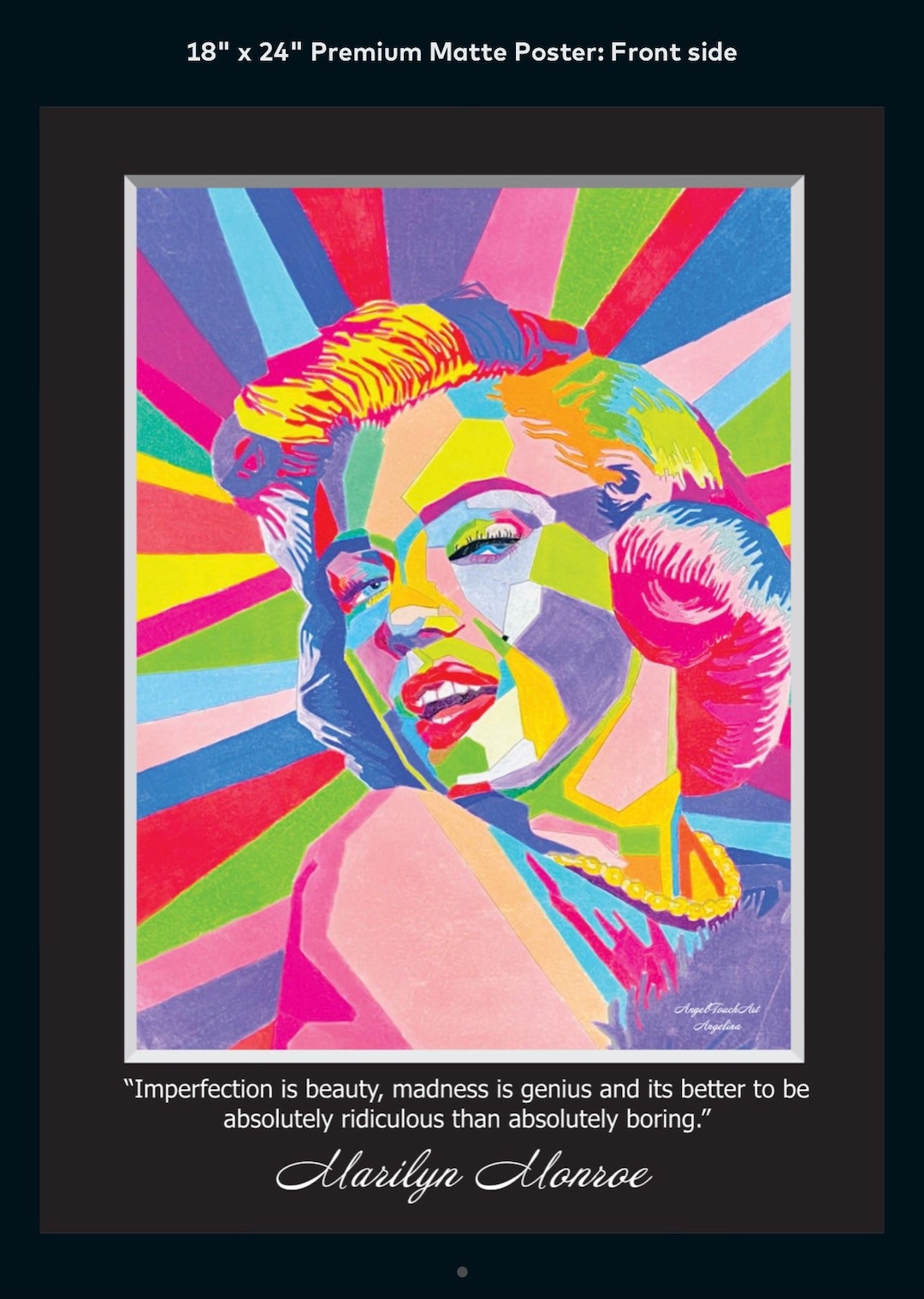 Marilyn Monroe Poster - Etsy