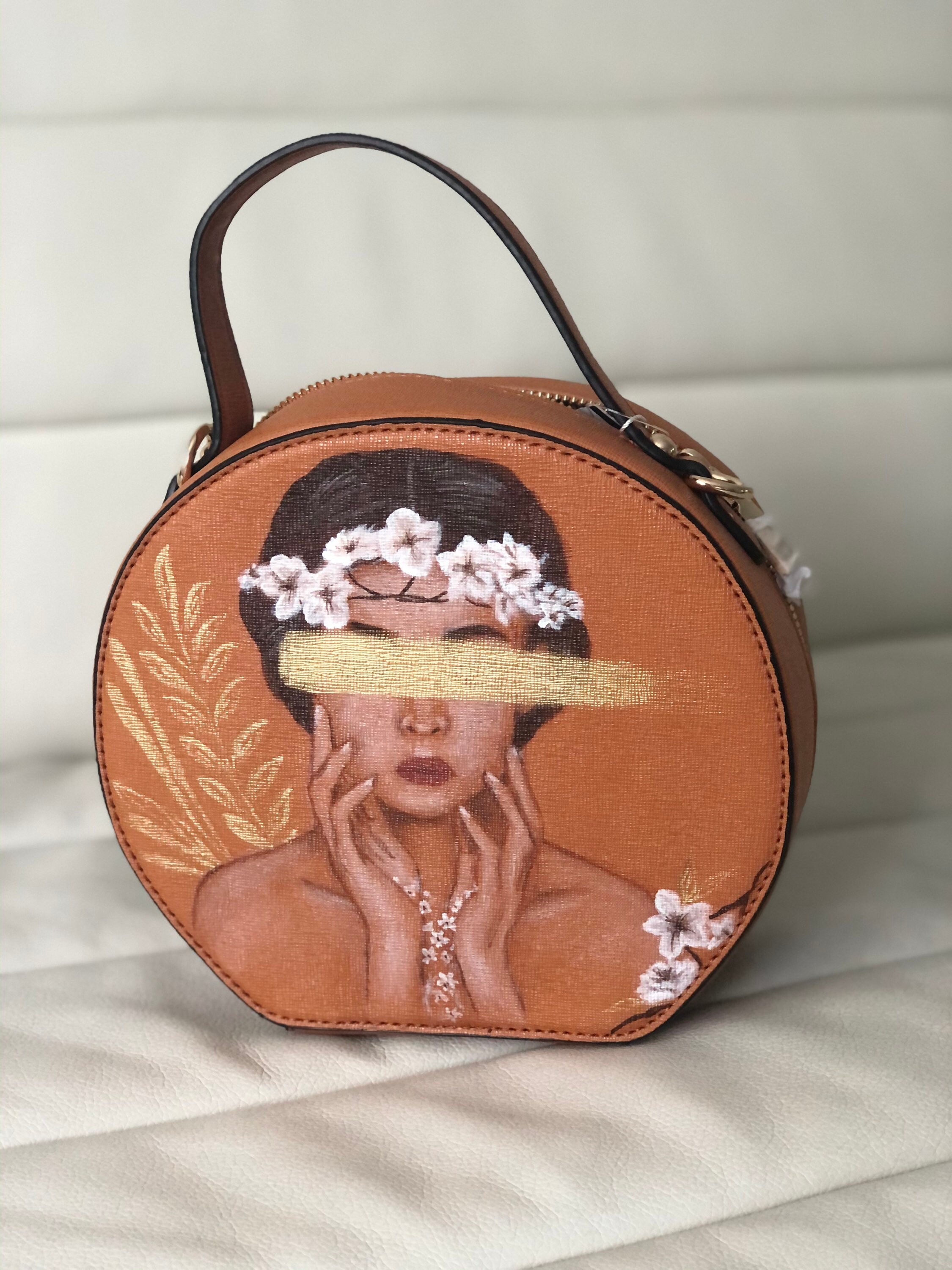 Personalized Handpainted for Bags Custom Painting on Bag 