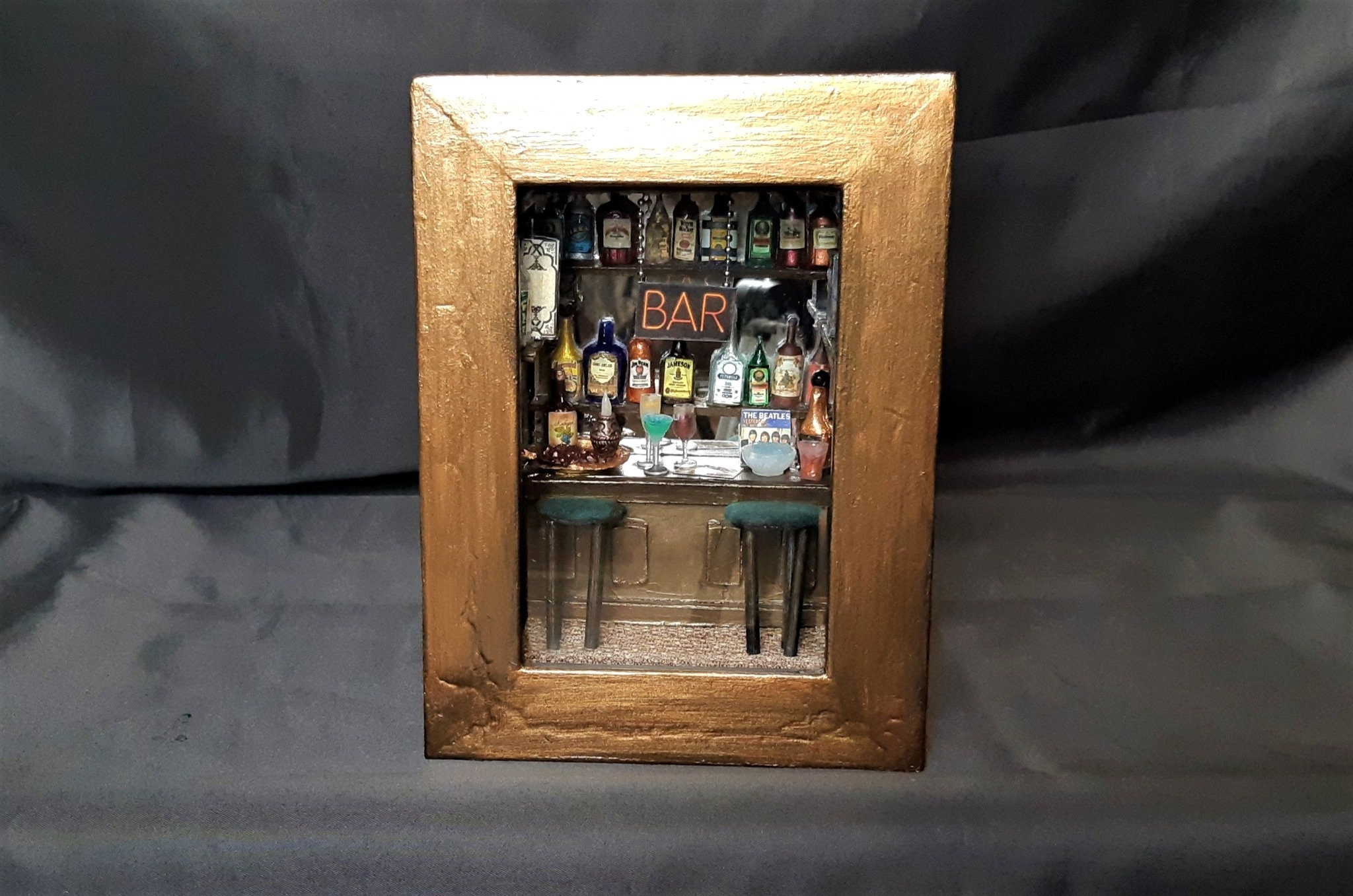 Shadow Box Diorama Art