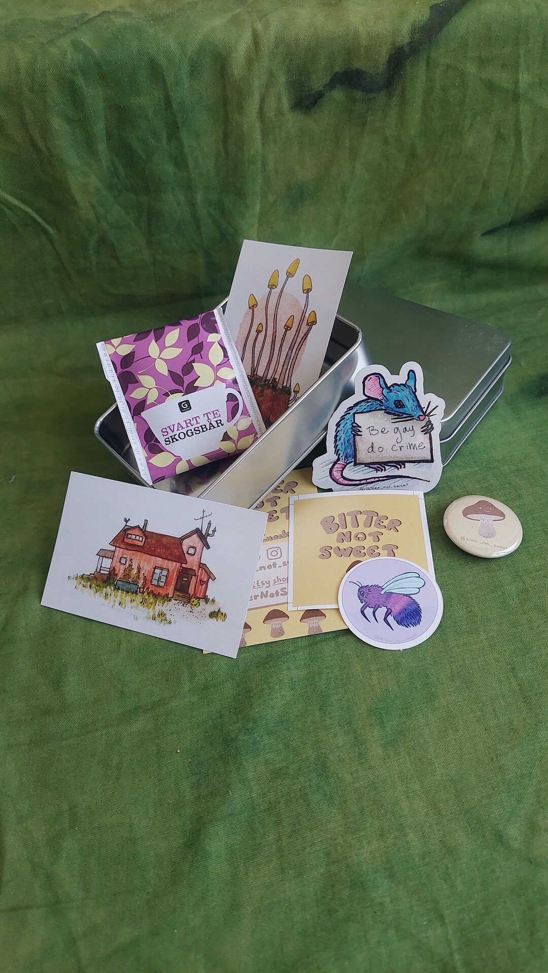 Art Mystery Box Etsy