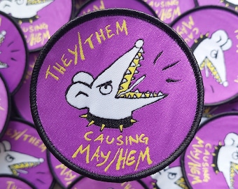 They/them causing mayhem patch