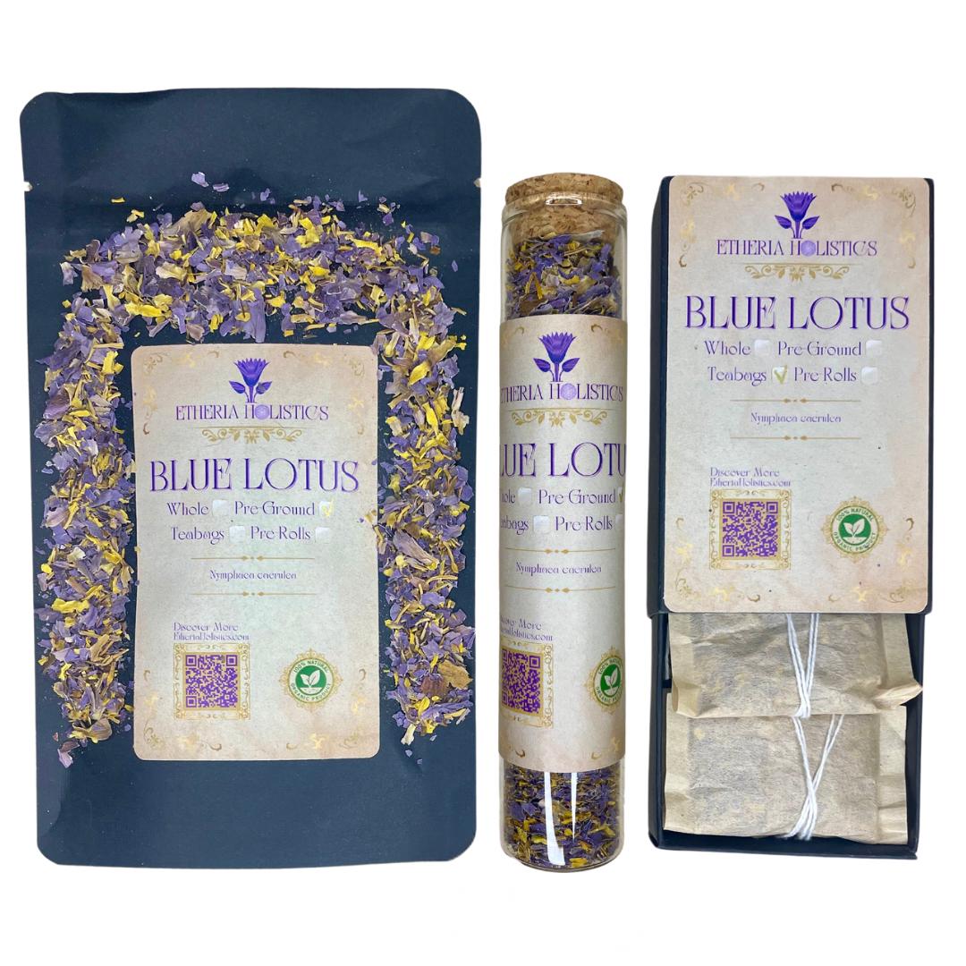 Blue lotus tea - Etsy 日本