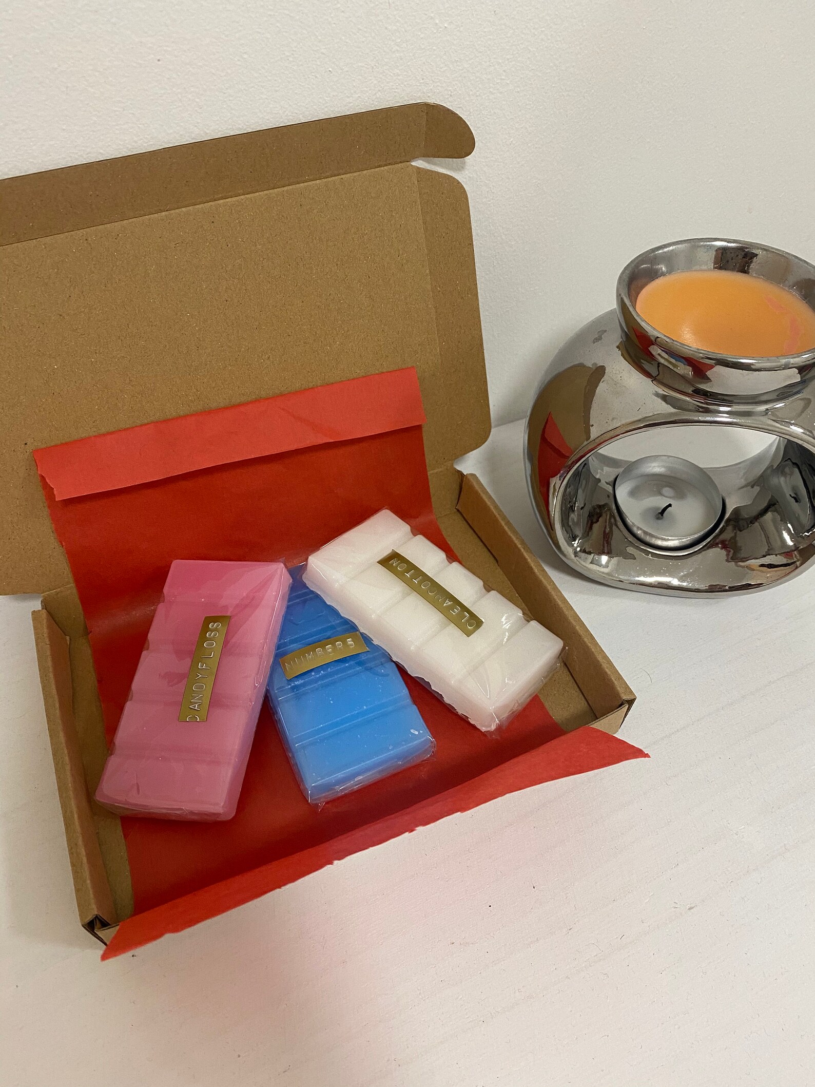 Wax Melt Snap Bar Mystery Box Etsy