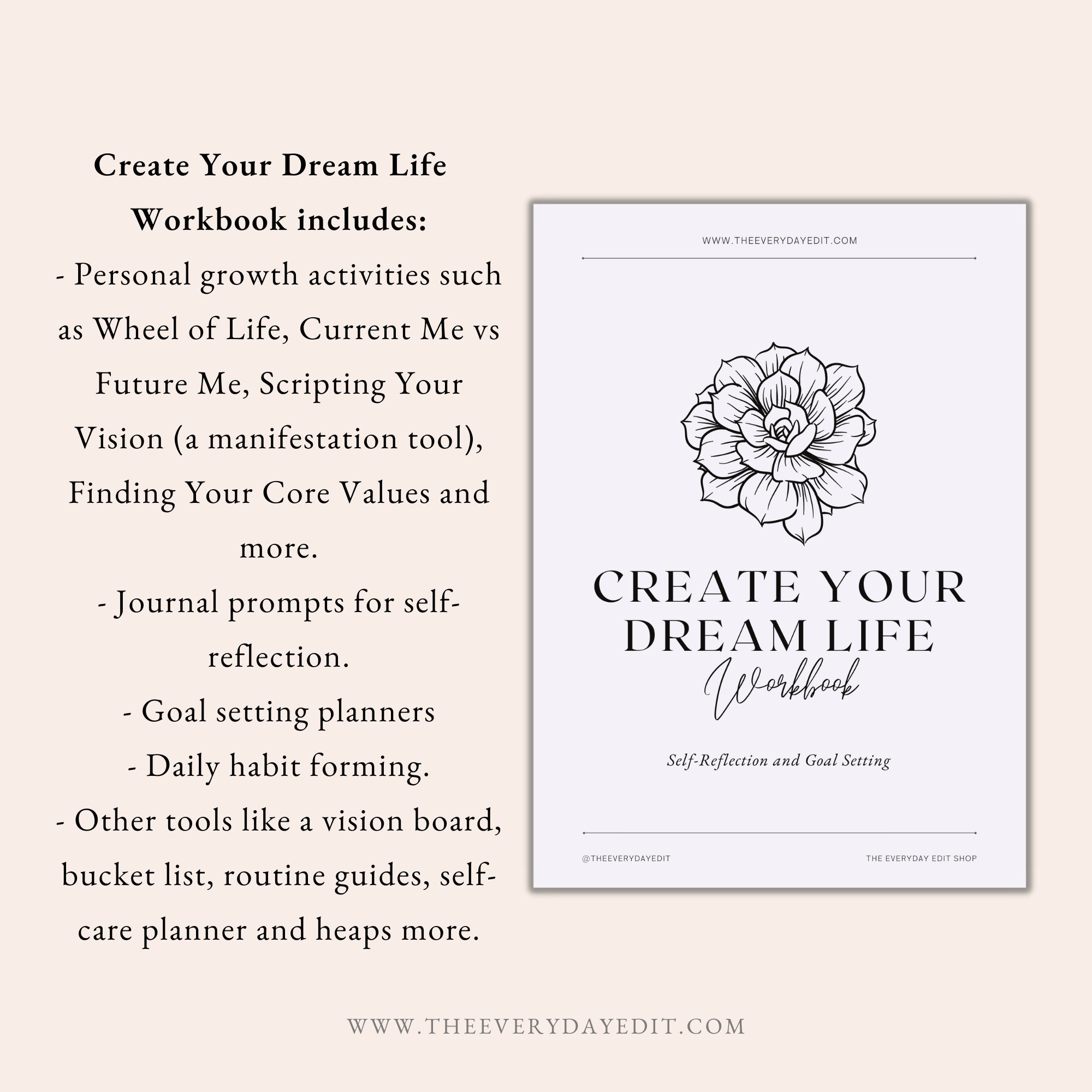Prepare for 2024 Workbook Bundle, 2024 Yearly Planner Printable, Life