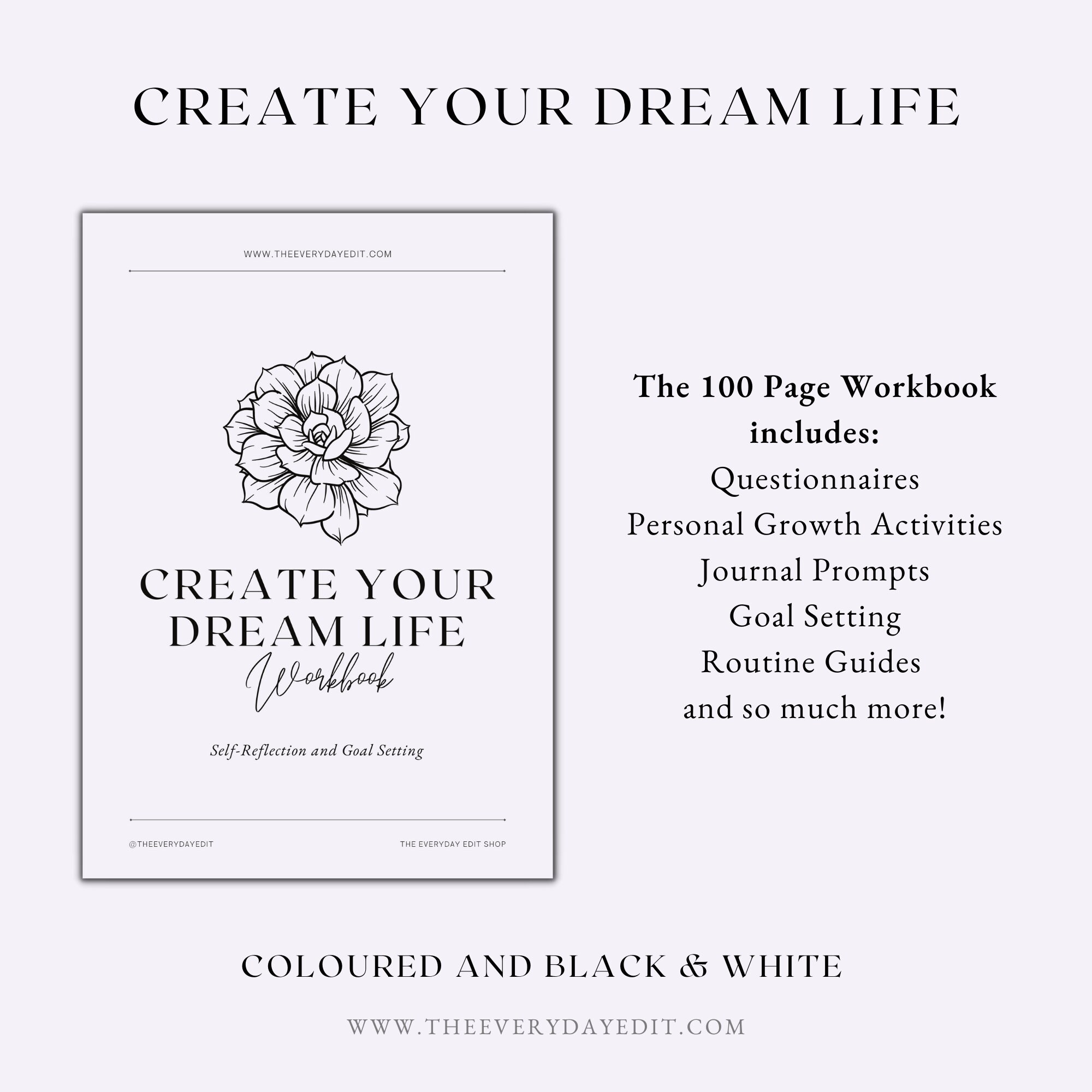 Self-reflection & Goal Setting Workbook, 2026 Goal Setting Workbook ...