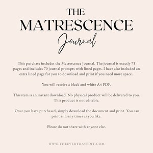 matrescence journaling prompts printable, printable journal prompts for motherhood, motherhood journal, motherhood planner printable, new mom planner, journaling prompts for motherhood, postpartum journal prompts, postpartum planner