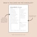 Halloween Checklist Printable, Halloween Party, Halloween Planner ...