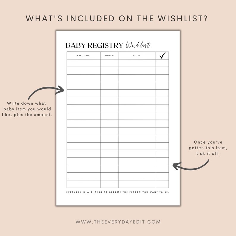 printable minimalist planner, minimal planner, baby planner, printable baby shower planner, new mom planner printable, feminine planner, girly planner, pink planner, blush planner, black and white planner