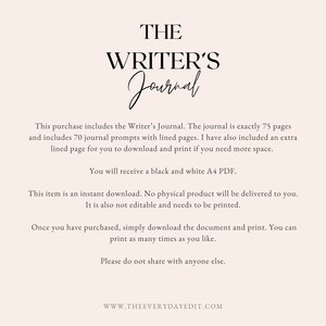 writers journal, writing journal prompts, creative writing prompts, writing prompts, journaling prompts for writers