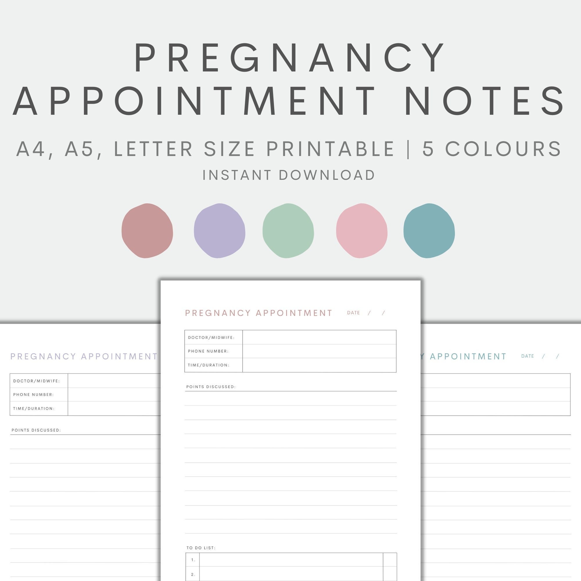 Appointment Calendar - Etsy