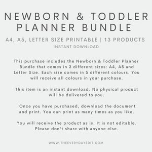 motherhood planner, motherhood journal, motherhood bundle, newborn bundle, newborn planner bundle, newborn tracker bundle, baby tracker, baby planner, baby log, newborn log, nanny log, babysitter log, caretaker log, caretaker planner
