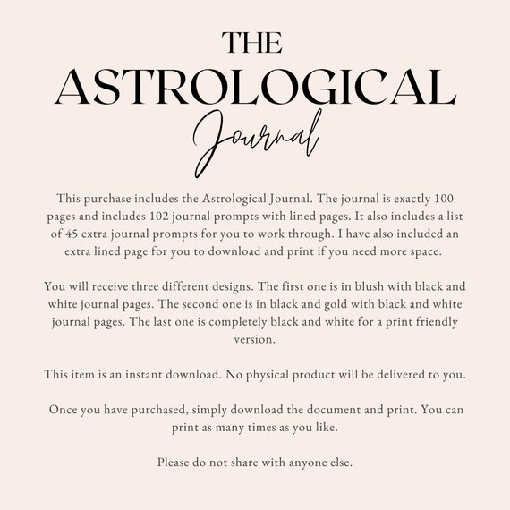 The astrology of self discovery pdf