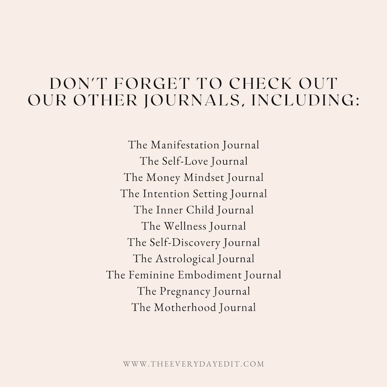 The Nighttime Journal Printable Night Journal Prompts - Etsy Australia