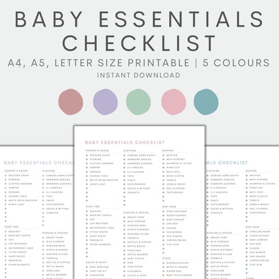 Baby Proofing Checklist - Everything You Don't Think About! - Mommy on  Purpose