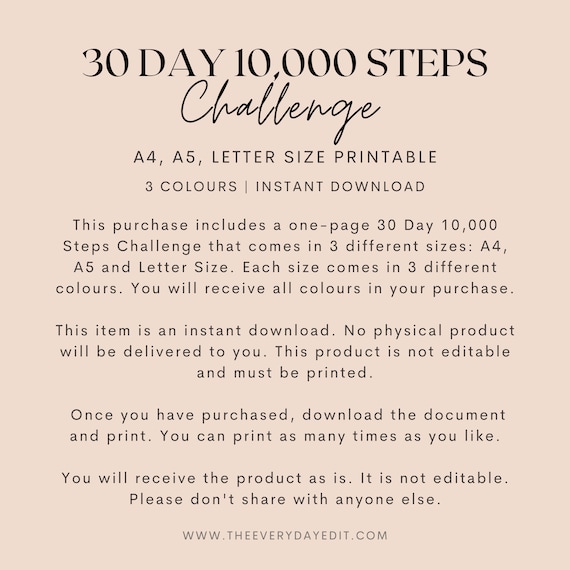 30 day quarantine challenge hotsell