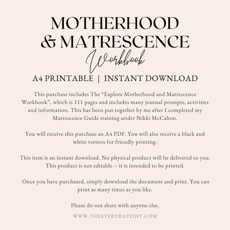 motherhood workbook, matrescence workbook, matrescence guide, matrescence coach, motherhood guide, motherhood coach, printable motherhood workbook, motherhood journal prompts, matrescence journal prompts, what is matrescence