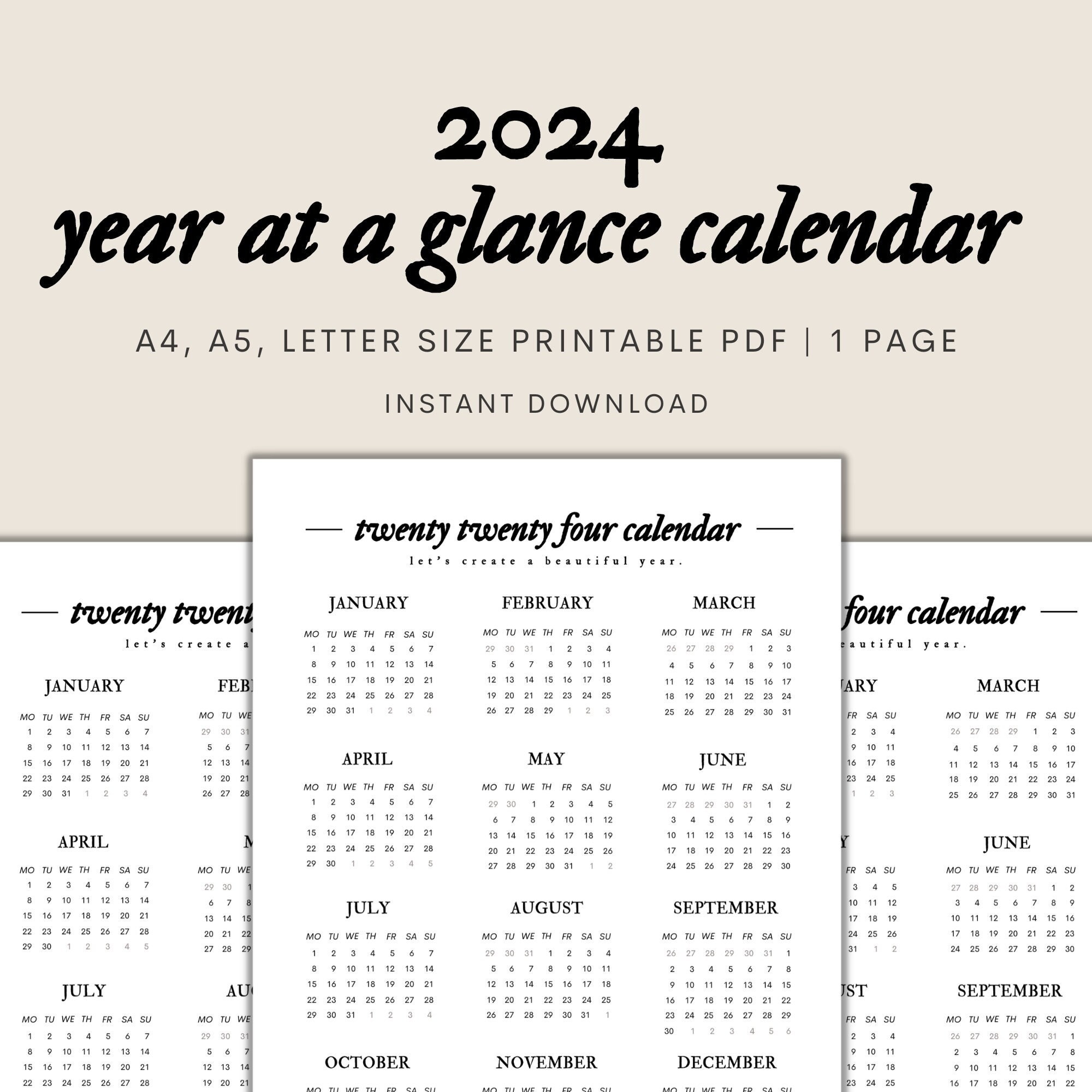 Agenda 2024 Dia por Pagina A5: Planificador diario 2024 Dia Por Pagina,  Calendario Anuales 12 Meses del 01/01/2024 al 31/12/2024| Horario de 06:00  a