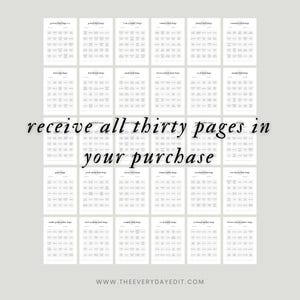 book bingo printable, printable book bingo, book lover bingo, reader bingo, reading challenge, reader challenge, book challenge, 30 day challenge, book planner, reader planner, book lover planner