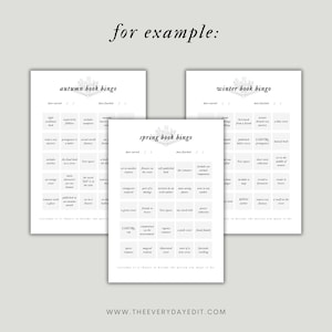 autumn book bingo, summer book bingo, spring book bingo, winter book bingo, fall book bingo, seasonal book bingo, seasonal bingo, autumn bingo, summer bingo, fall bingo, spring bingo, winter bingo, seasonal bucket list