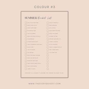 printable summer bucket list, printable autumn bucket list, printable winter bucket list, printable spring bucket list, bucket list ideas printable, bucket list printable, summer ideas, winter ideas, spring ideas, autumn ideas