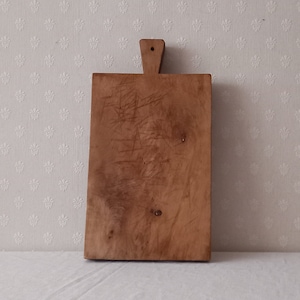 フランス製カッティングボード ヴィンテージ木製まな板 キッチン用品