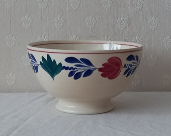 Large vintage (mixing) bowl Societe ceramique maestricht