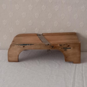 Big  Vintage Mandolin Wooden Cutter/Slicer/Kitchen Utensils / Farmhouse kitchen decor