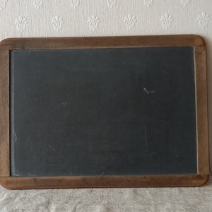 Rare Size) Large 1920's School black bord