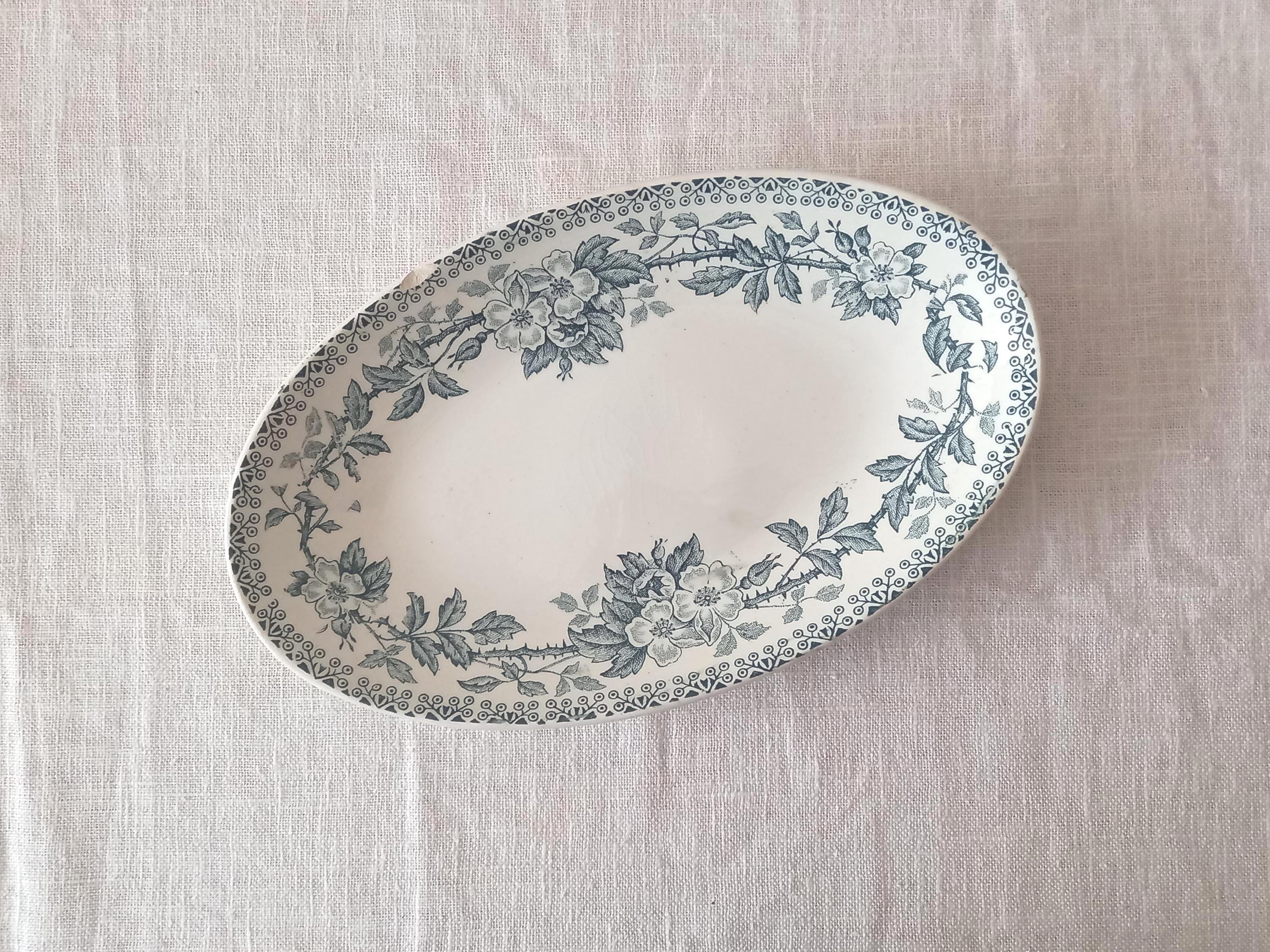 French Antique Ravier - Etsy