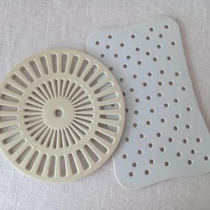 1 x Vintage bärsil eller fruktsil i porslin