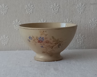 Antique bowl/Tea stained antique bowl/Old bowl