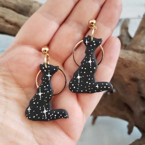Etsy fox deals earrings