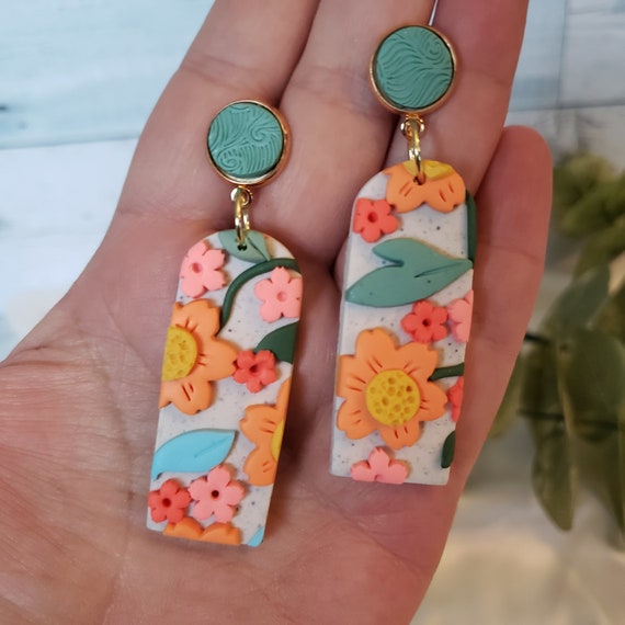 Summer statement earrings discount