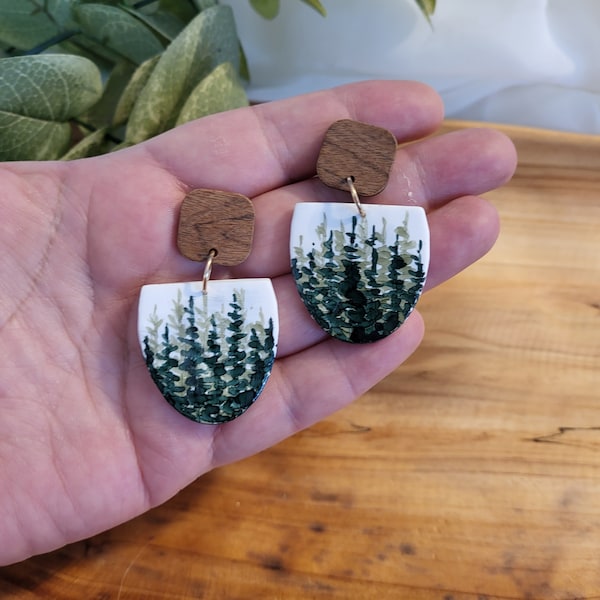 Forest Cascade Earrings main image 0