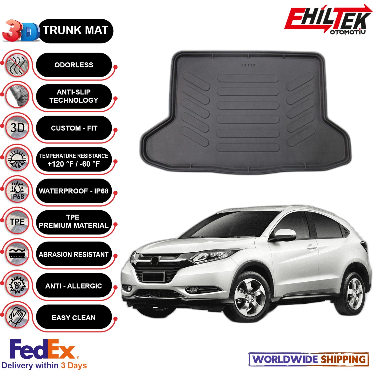 aspect Attentive circulation honda hrv floor mats 2021 See you nicotine