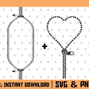 zipper svg and png, zipper cut file svg, zipper, zipper clipart, zipper drawing, cricut cut files, cut files, vinyl svg, Digital Download