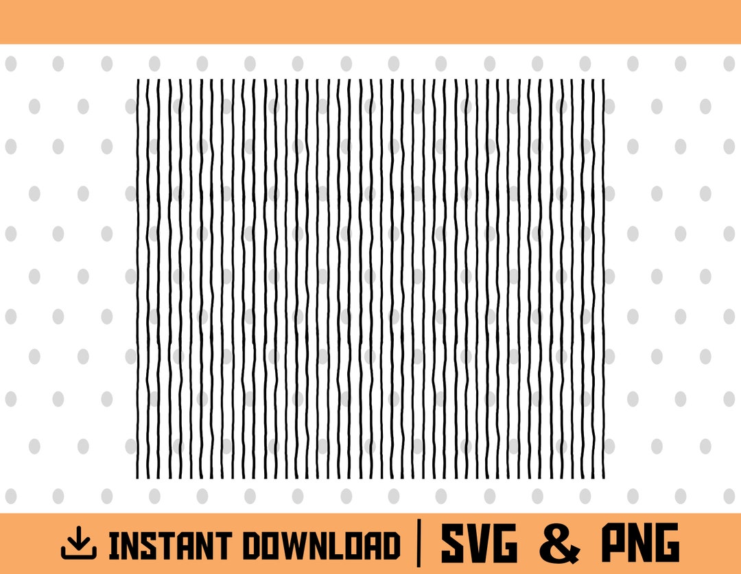 Stripe Pattern SVG and PNG, STRIPES Pattern Cut Files for Cricut, Lines