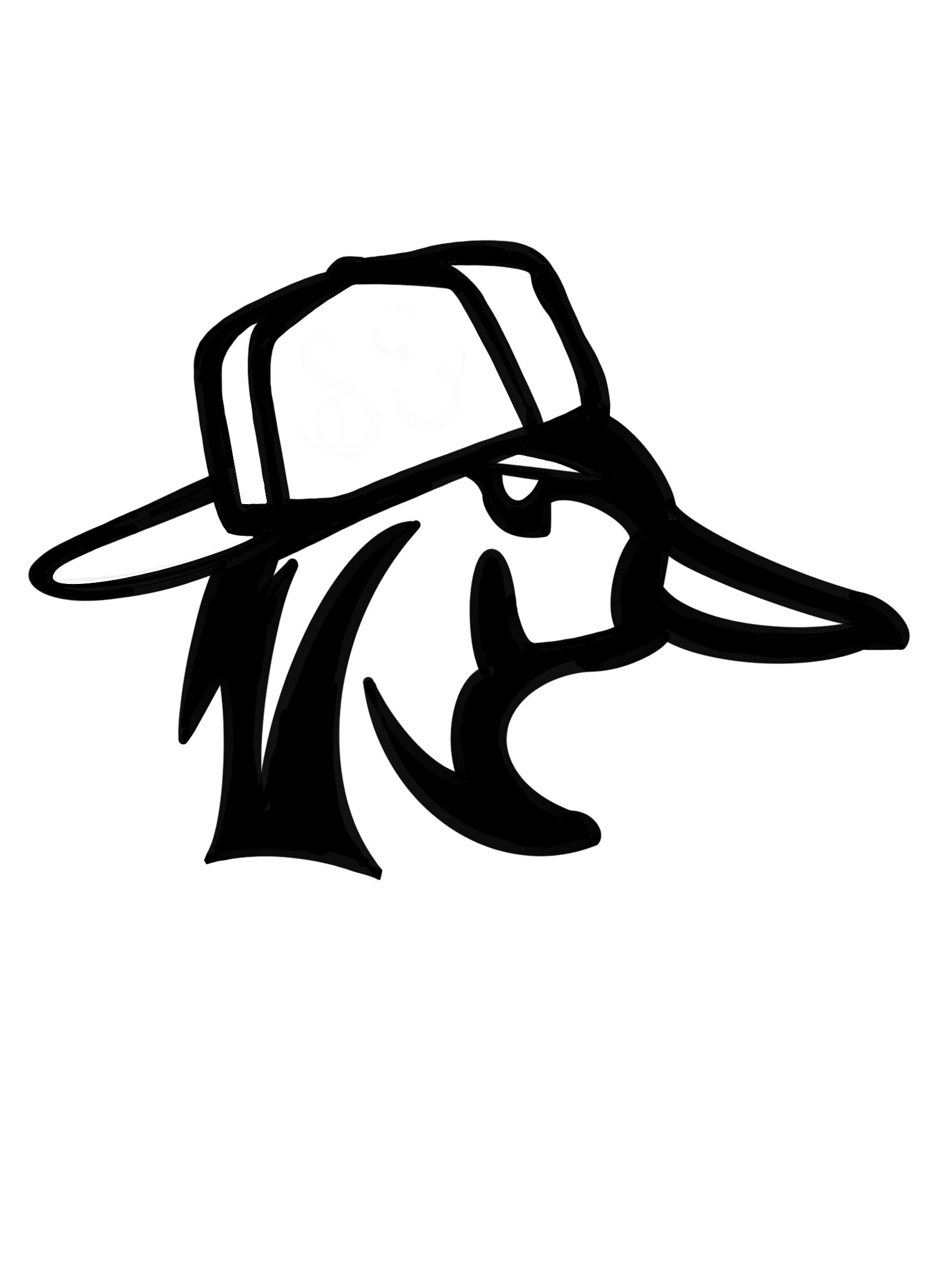 Wooden Duck With Hat Etsy