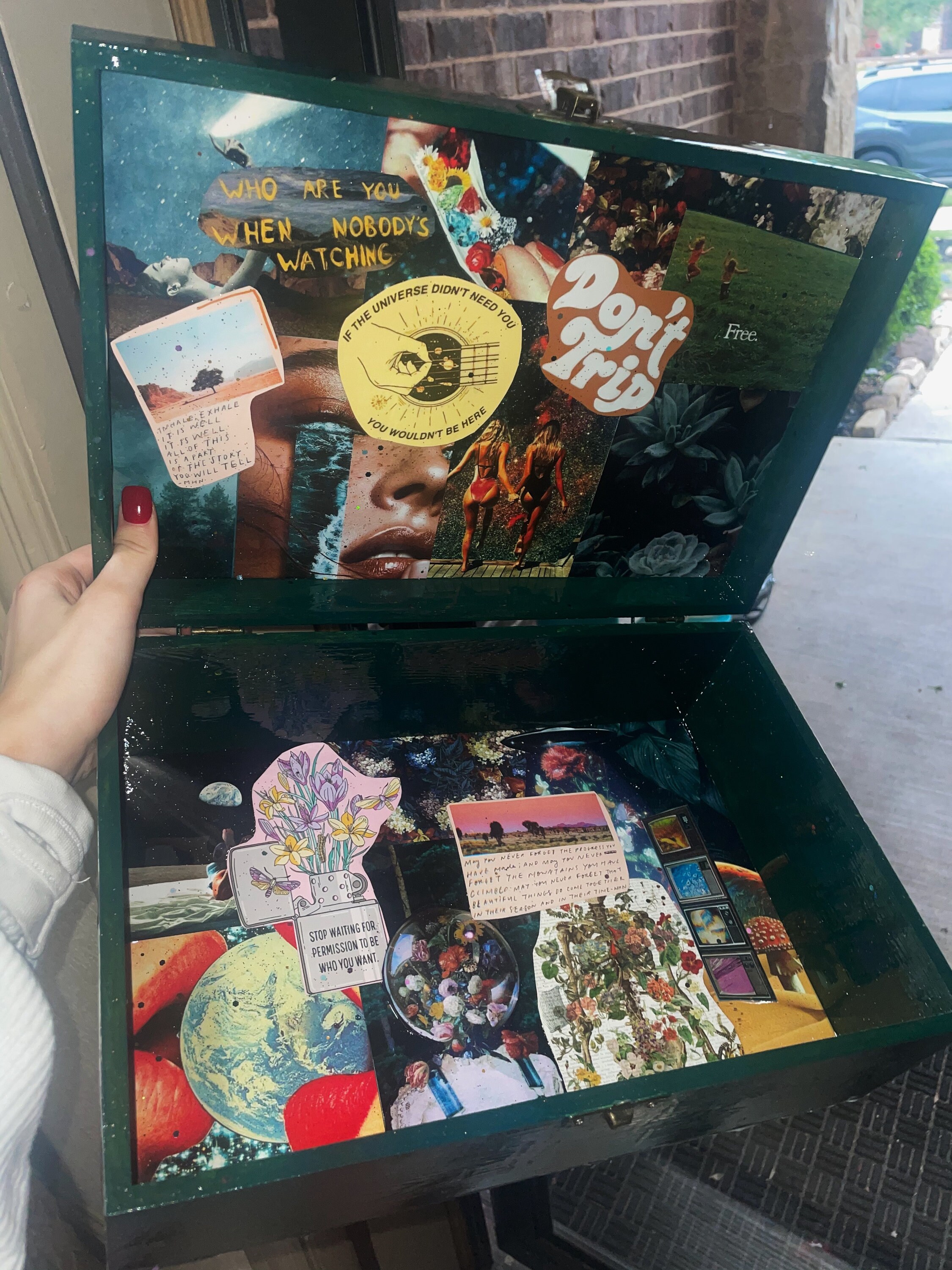 Completado Caja de almacenamiento personalizada | Etsy