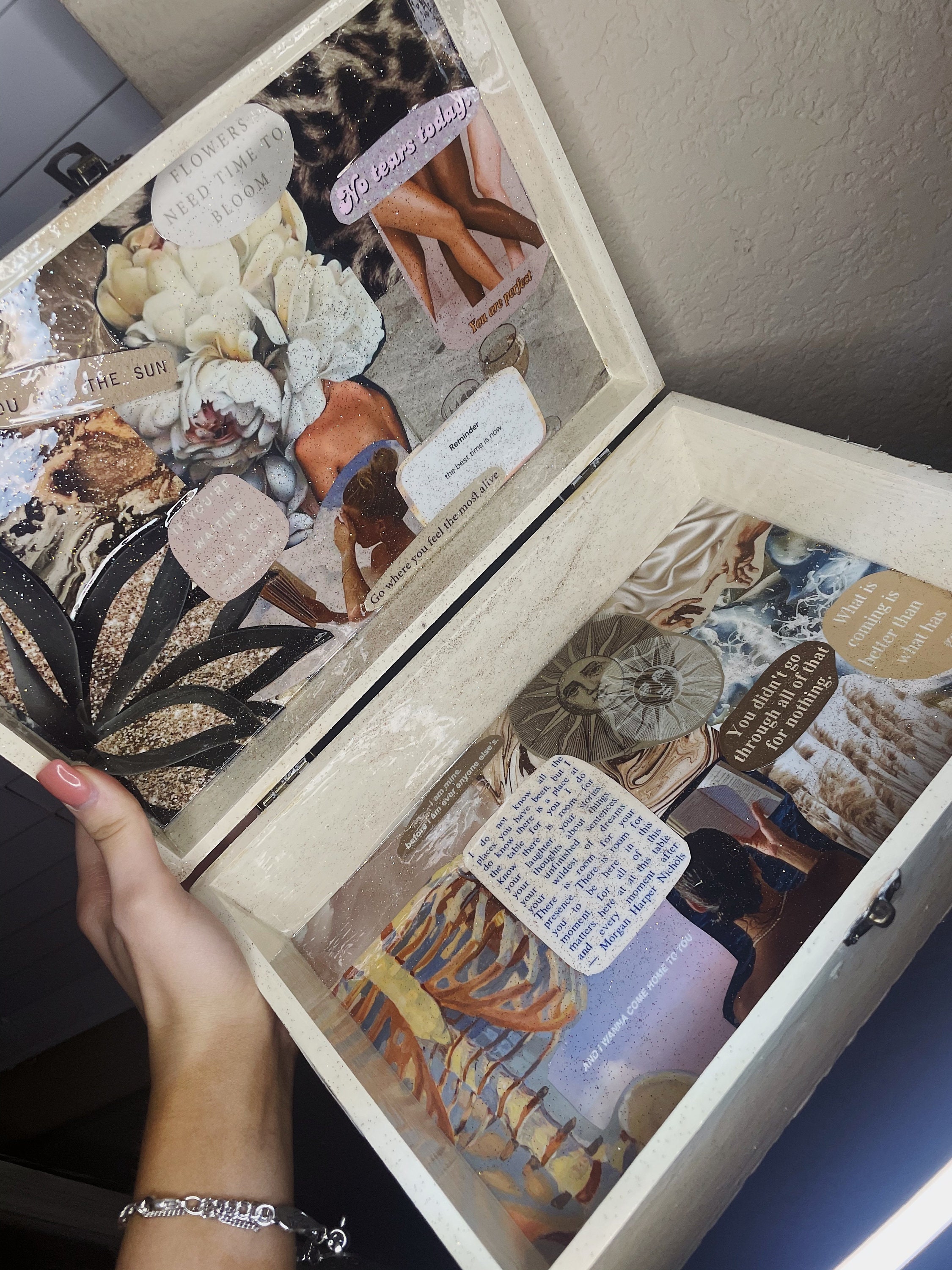 Completado Caja de almacenamiento personalizada | Etsy