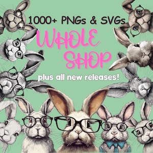 Entire Shop Mega Sublimation Design Bundle, Whole Shop Bundle PNG  Entire Store SVG Clipart Whole Shop Access Png Bundle Whole Store Access