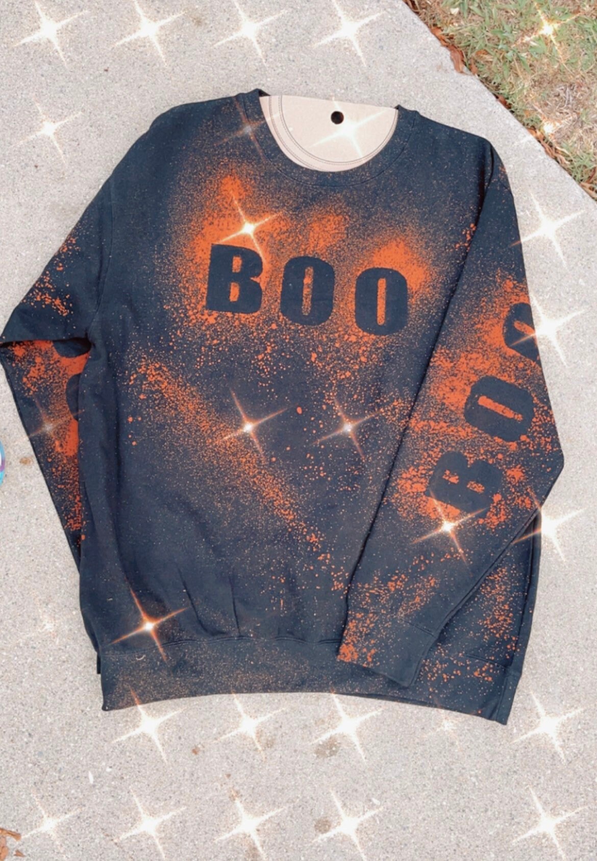Halloween Sweatshirt Etsy