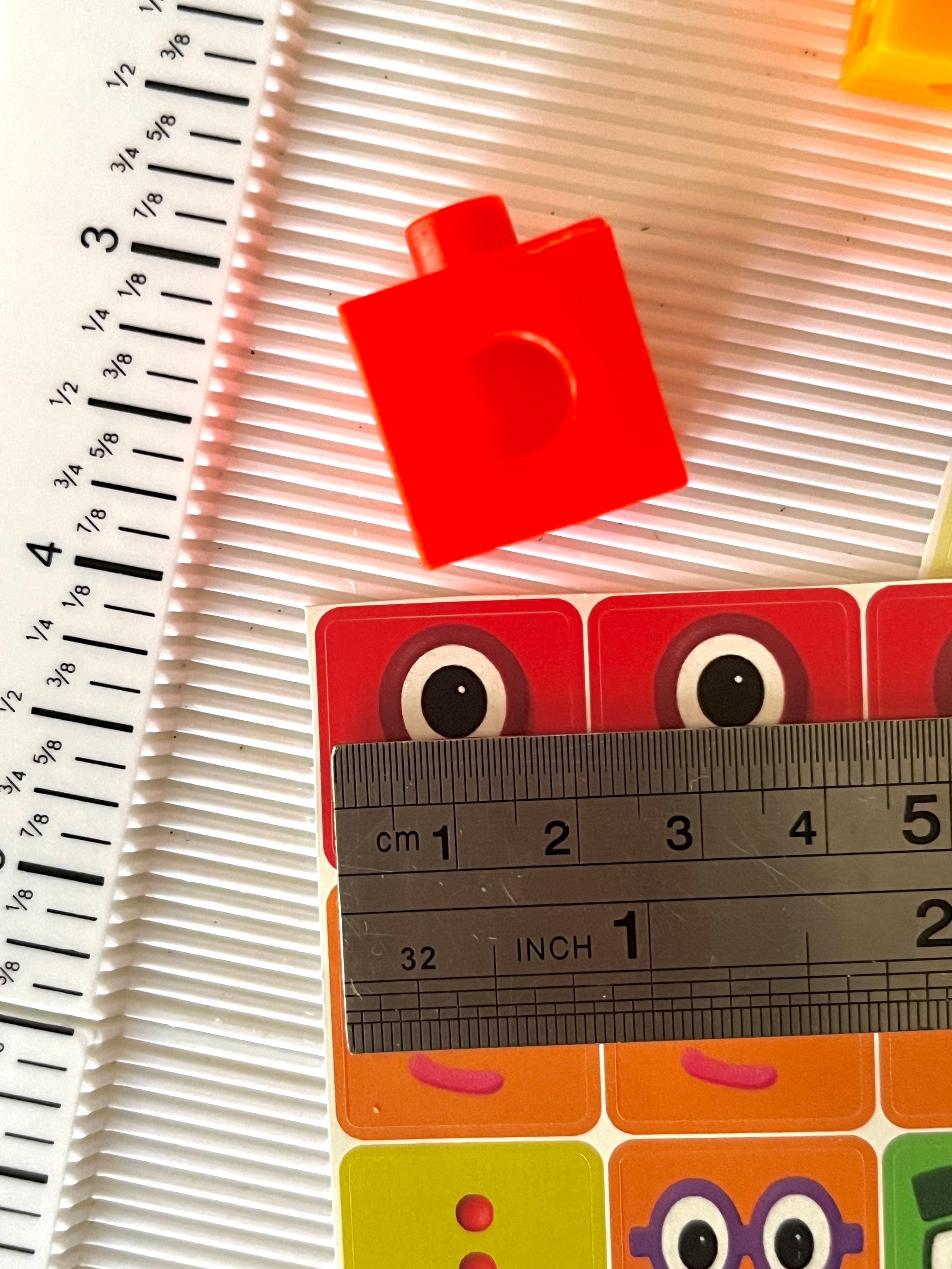 Numberblock Fanmade Stickers | Mathlink Cubes, Montessori Learning ...