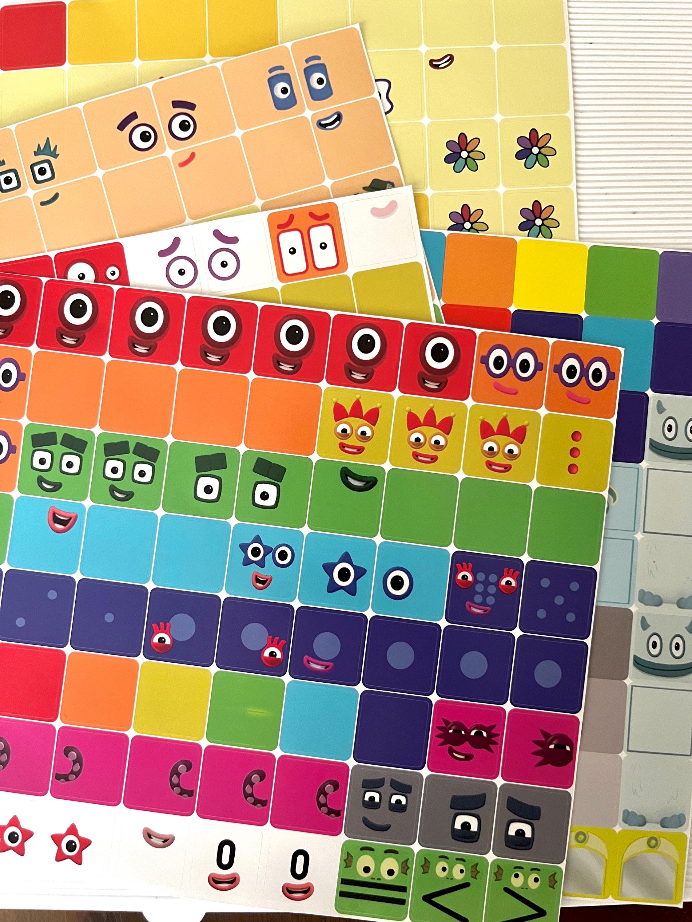 Numberblocks From 1 To 100 Numberblocks Fanmade Ceridwen 1024x1024